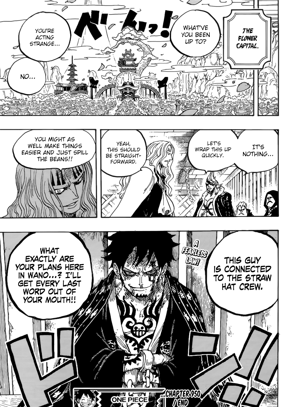 One Piece Chapter 950 17